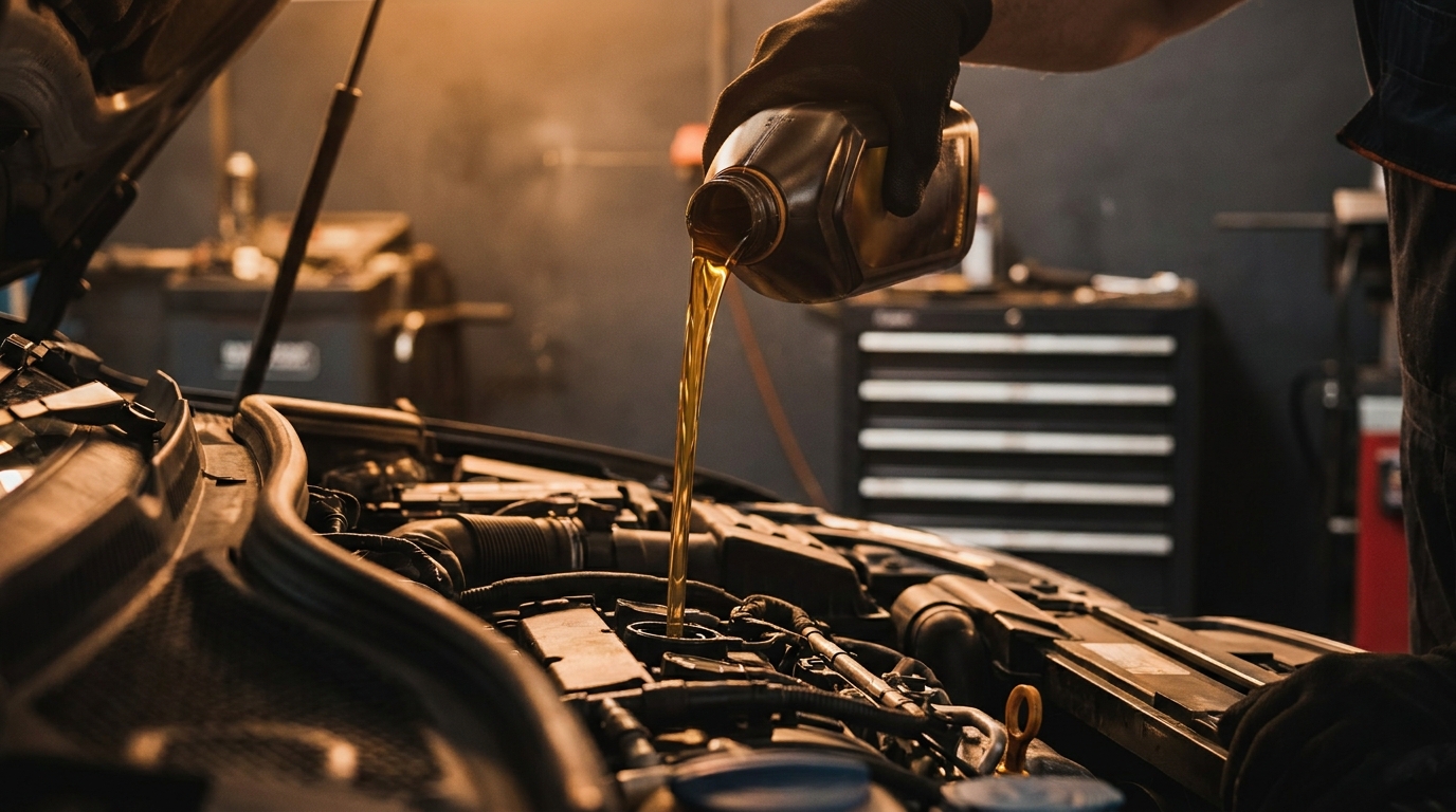 Synthetic Oil Change
