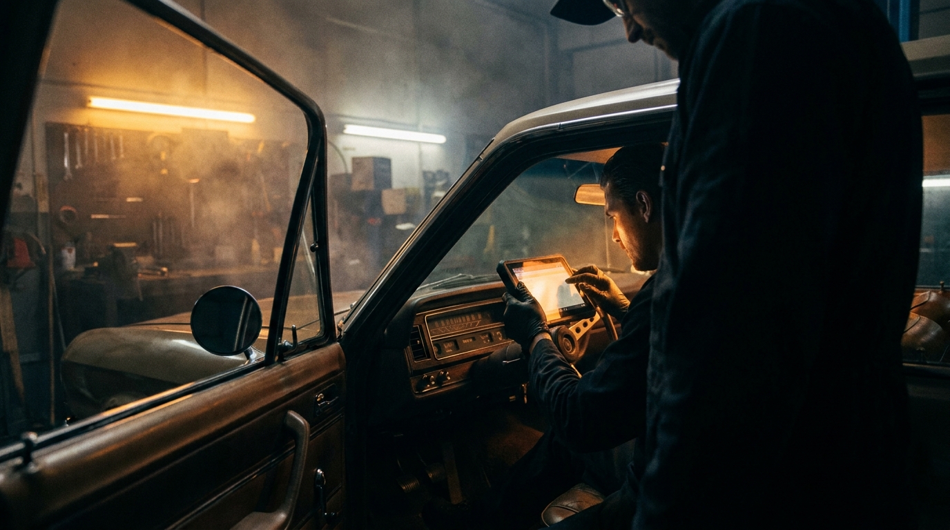 Engine Diagnostic
