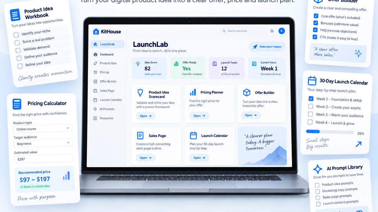KitHouse LaunchLab