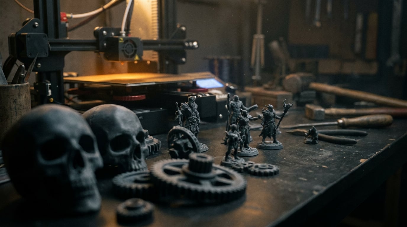 Print-Ready STL Pack