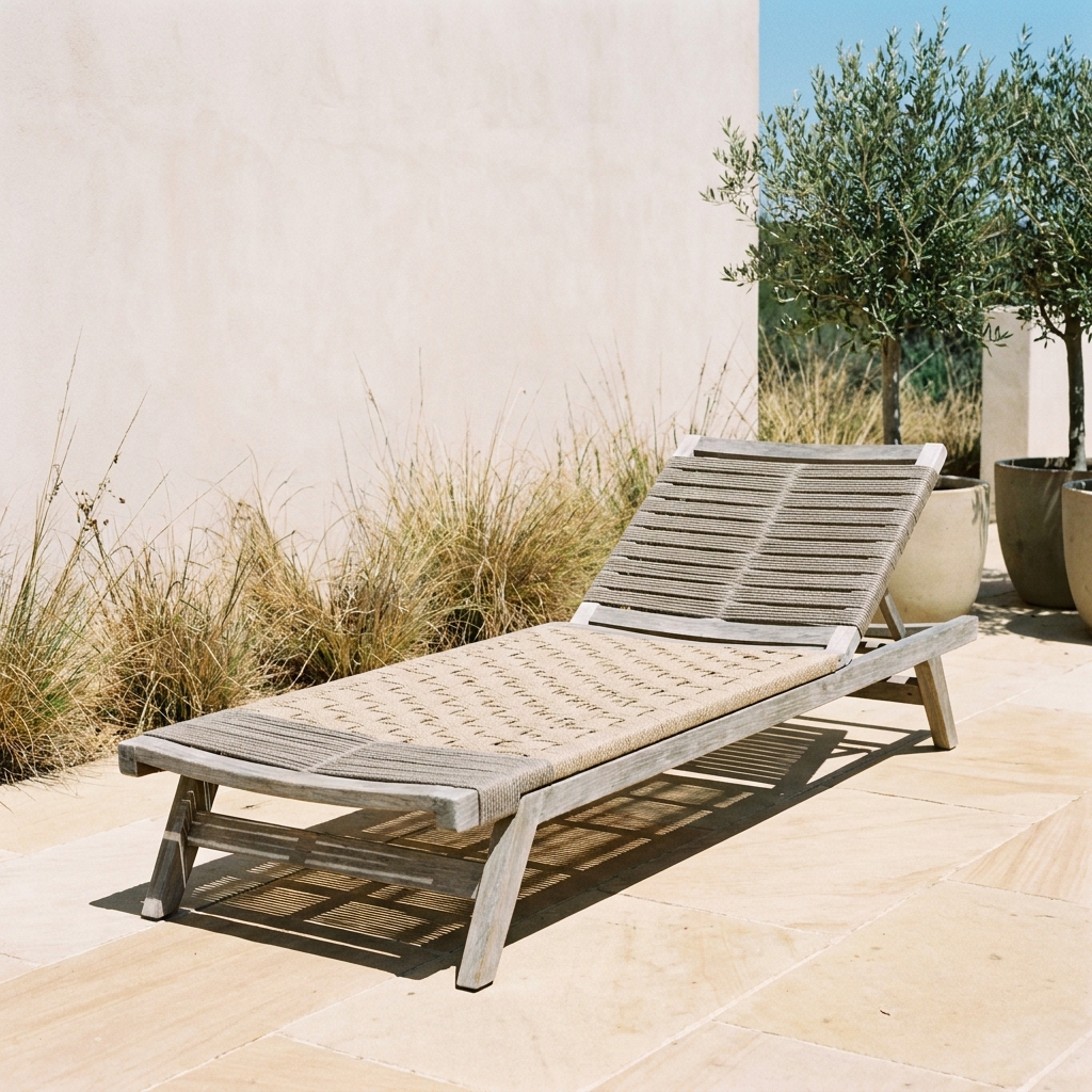 Terrace Outdoor Lounger