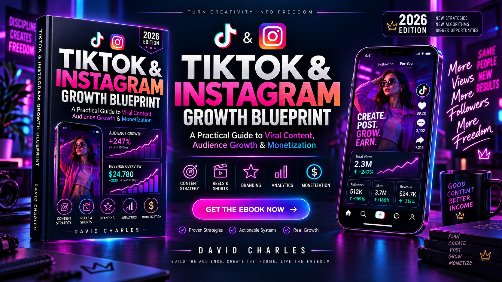 TikTok & Instagram Growth Blueprint cover