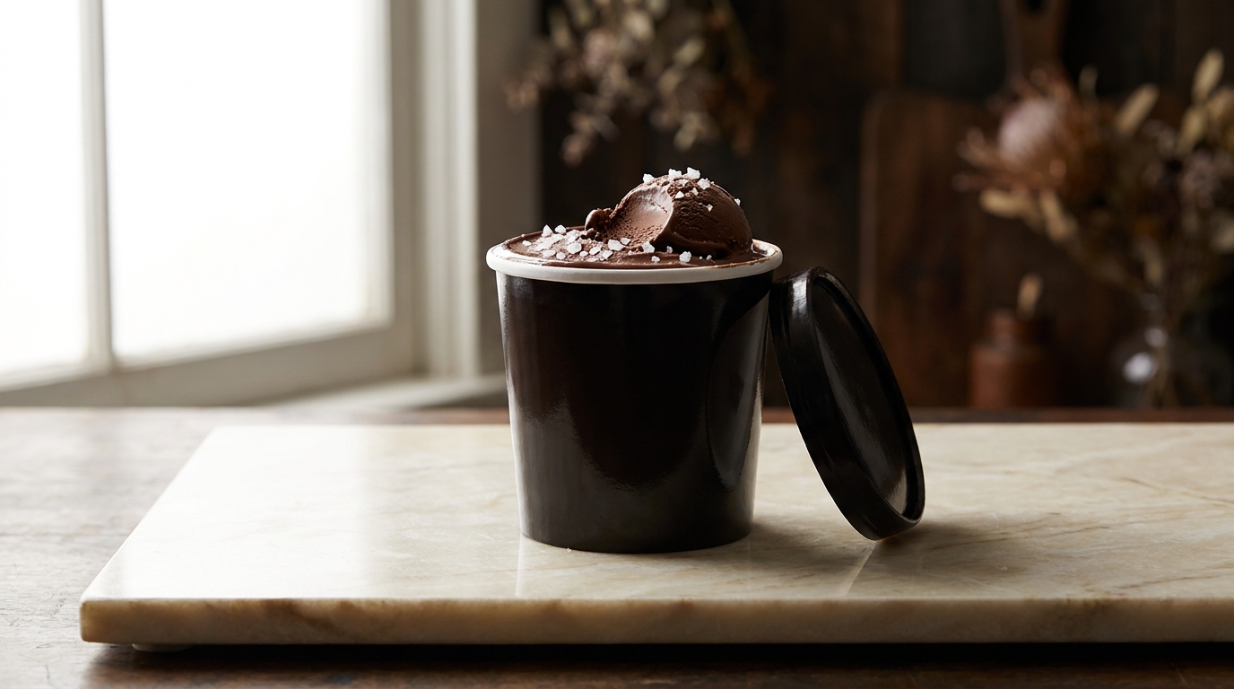 Dark Chocolate Sea Salt Pint