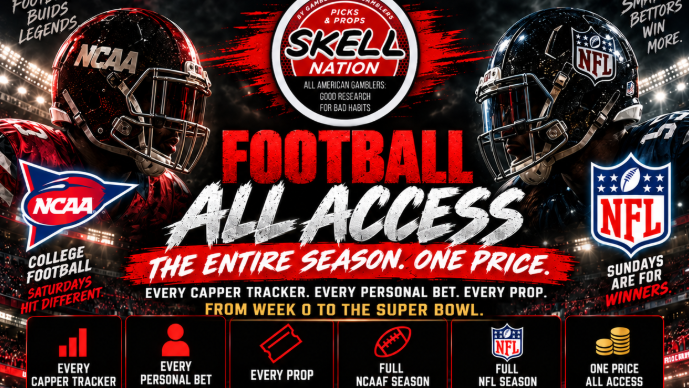NCAAF / NFL Total FOOTBALL Season Package