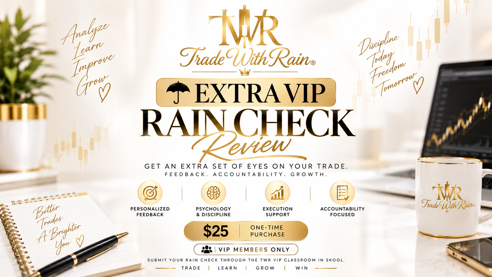 ☔ Extra VIP Rain Check Review