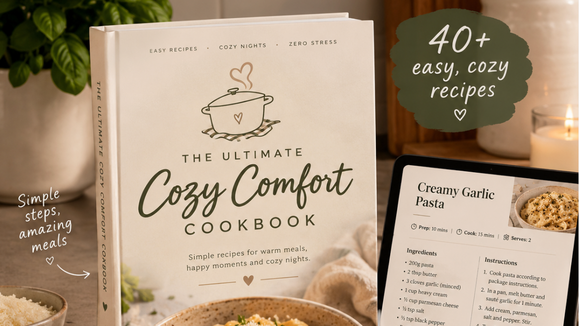 The Ultimate Cozy Comfort Cookbook 🍲