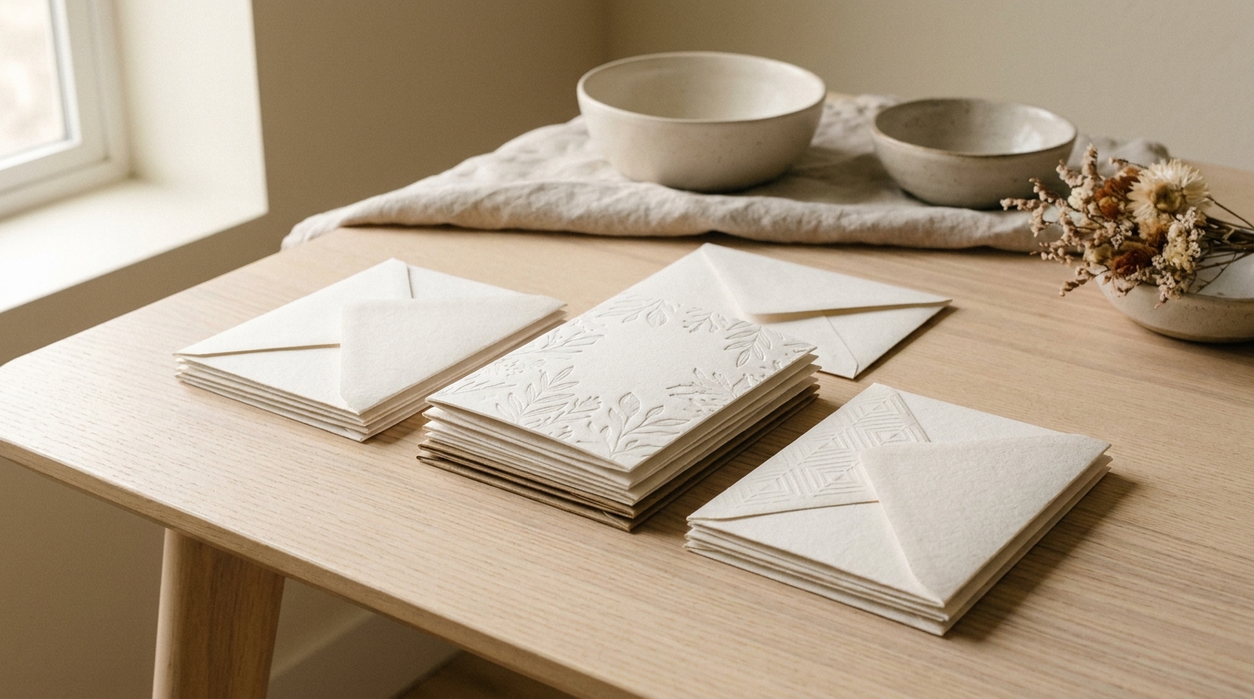 Letterpress Greeting Cards