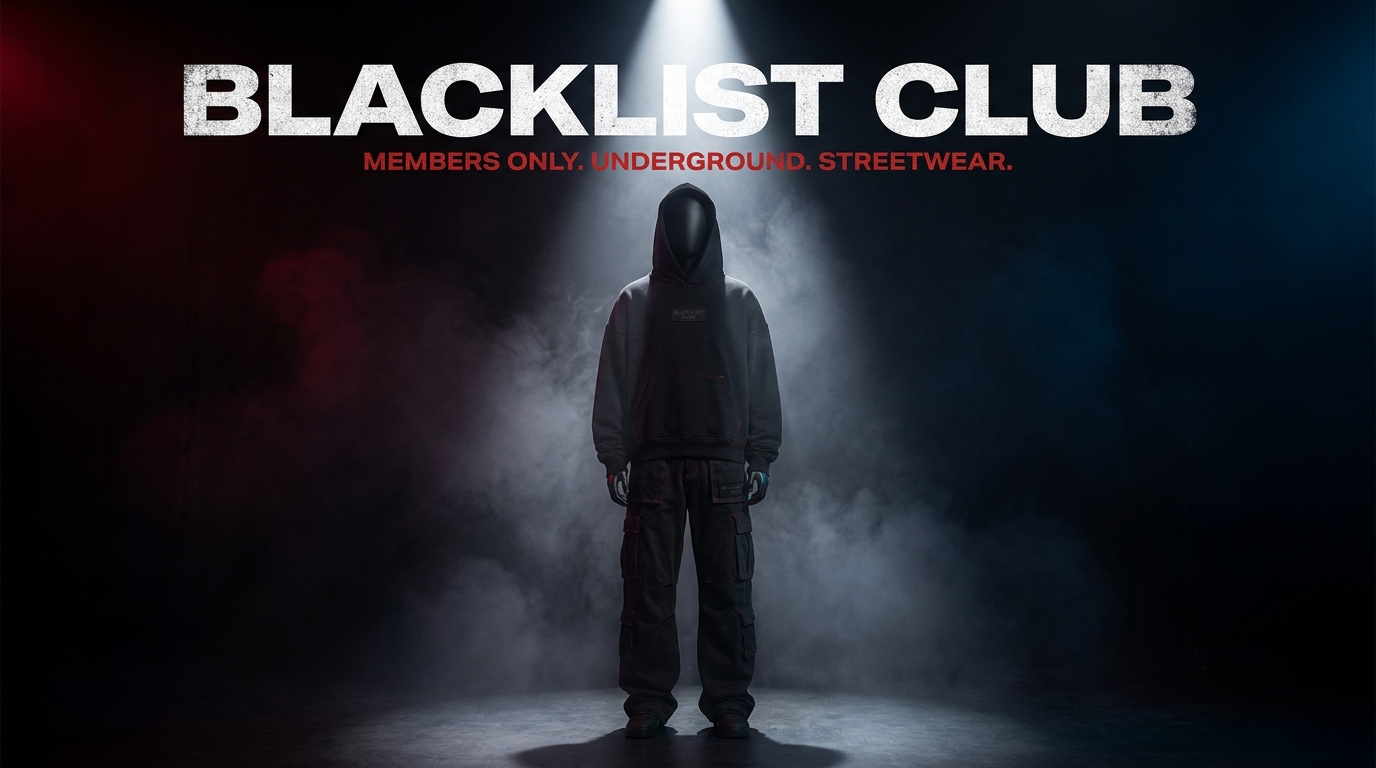 Blacklist Club Membership