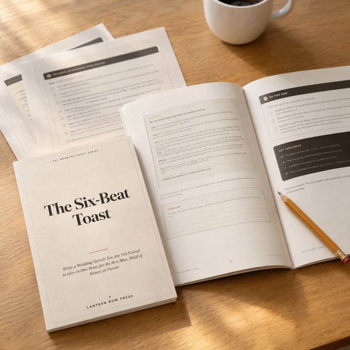 The Six-Beat Toast