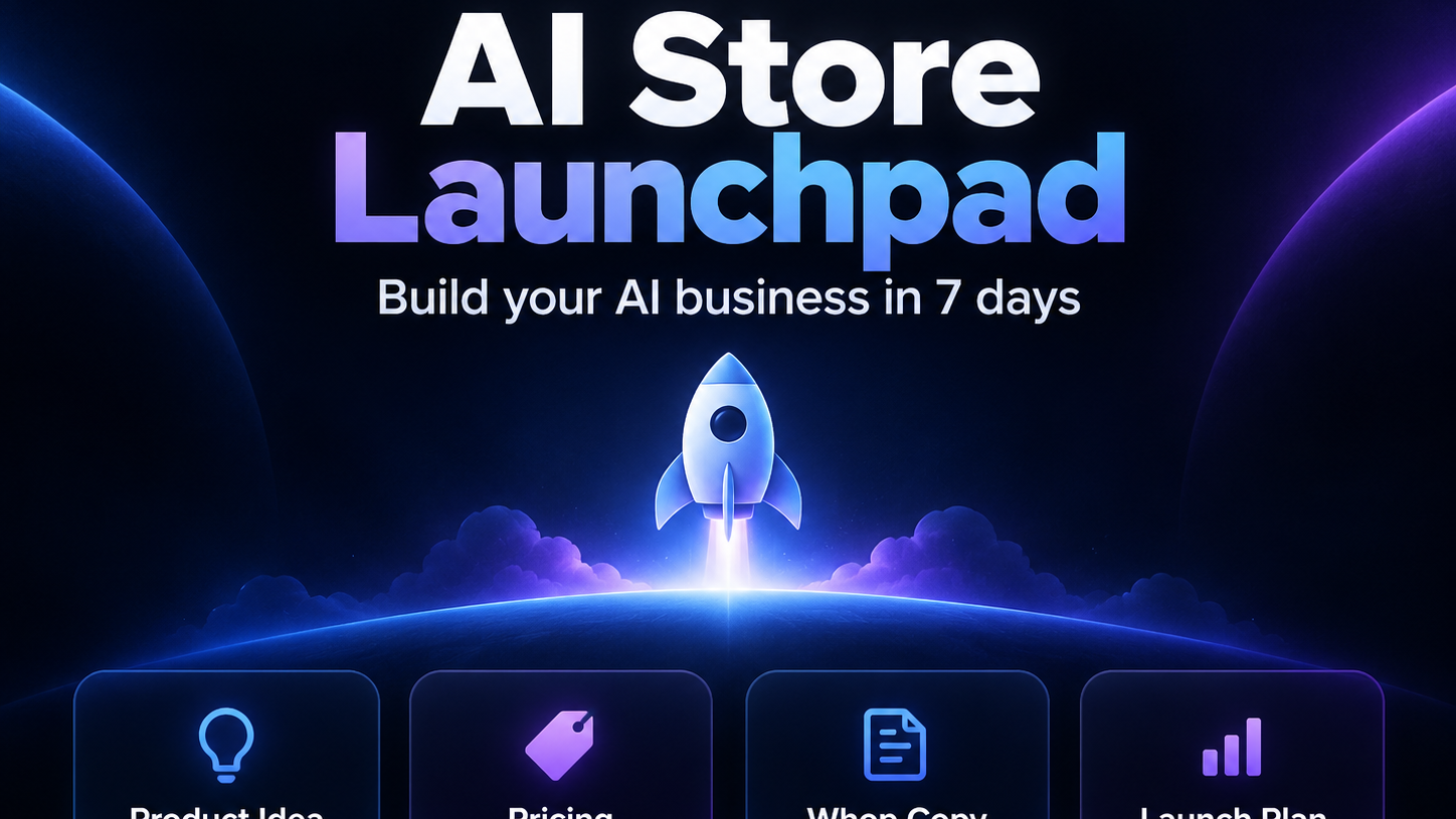 AI Store Launchpad