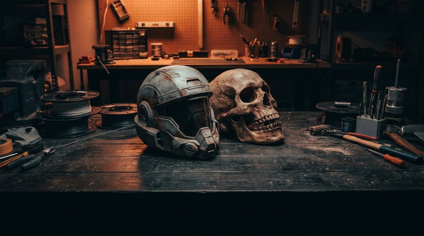 Cosplay & Prop STL Pack