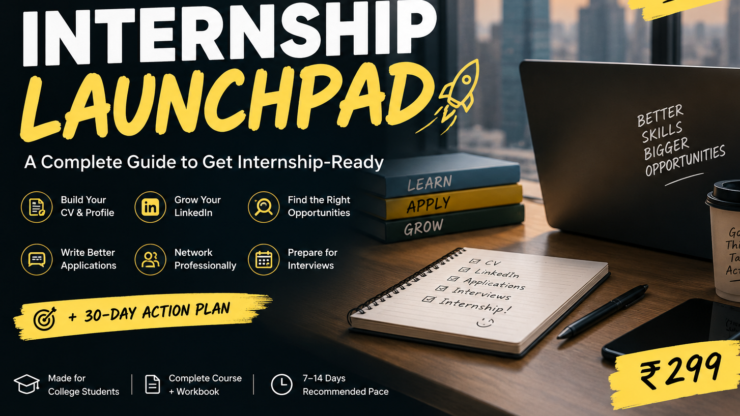 Internship Launchpad