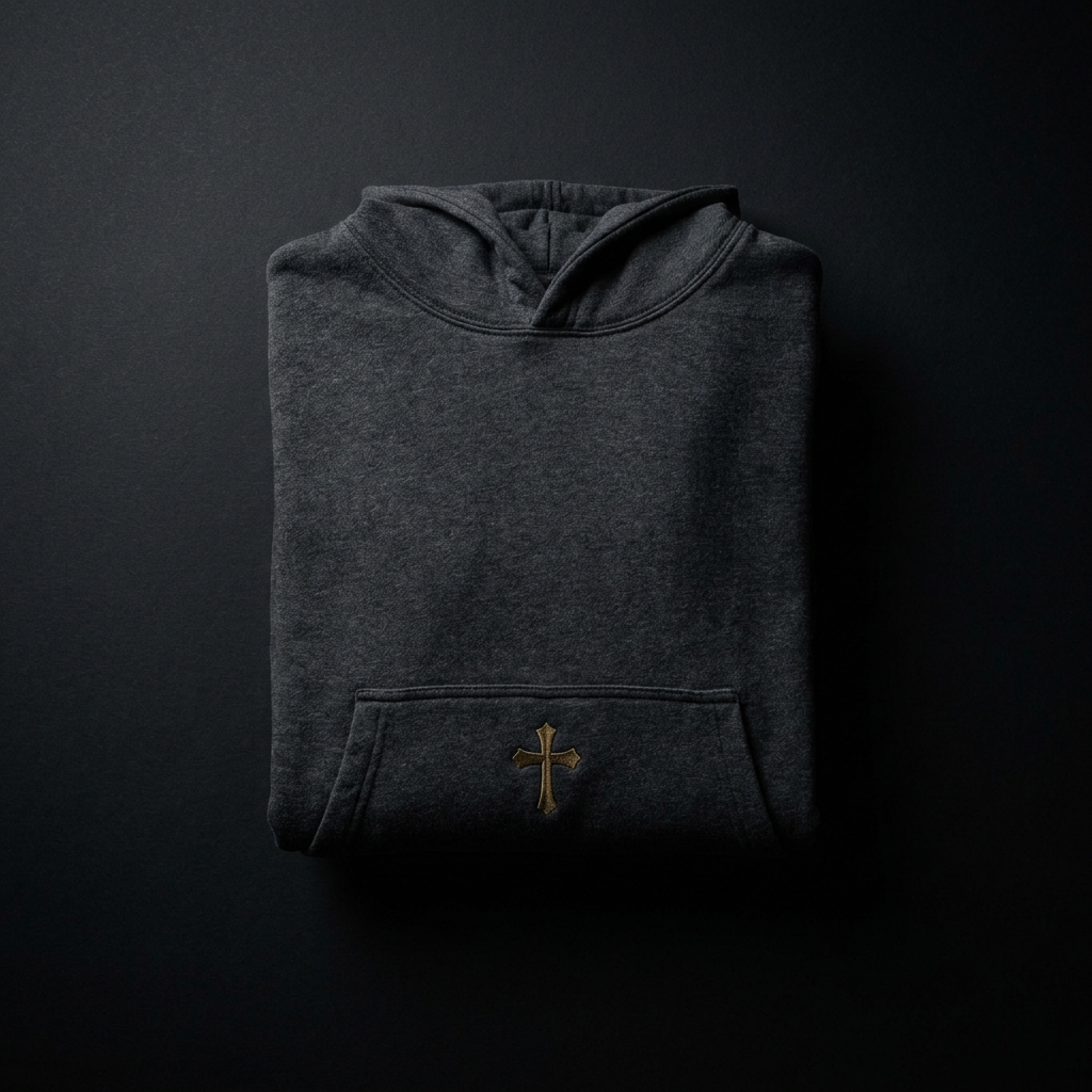 Cross Mark Hoodie