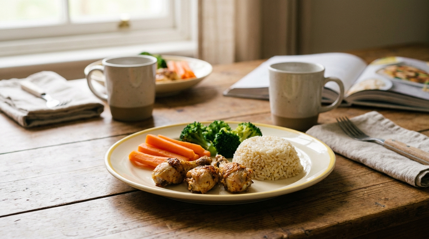 Kids Chicken & Veggie