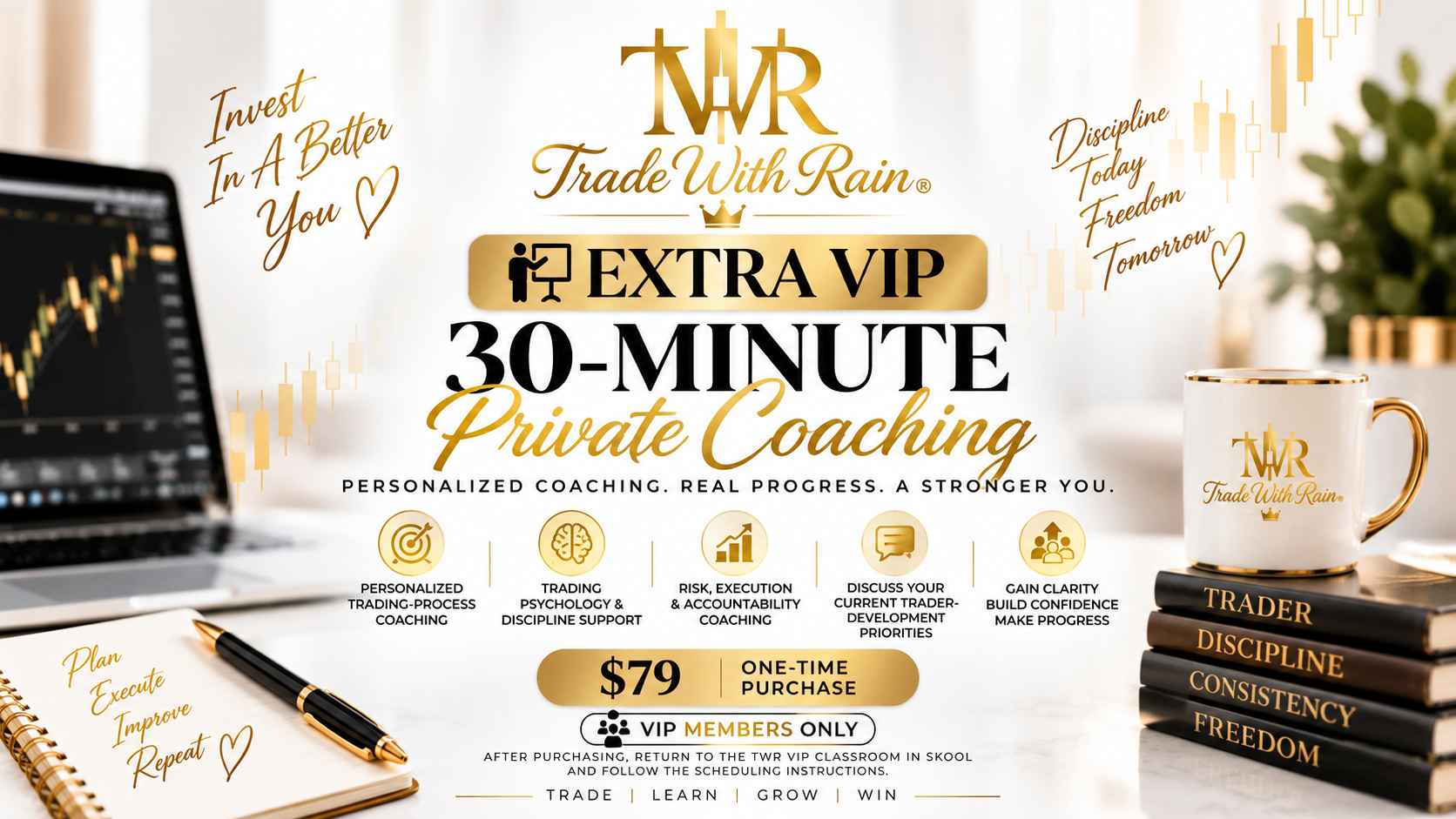 🎯 Extra VIP 30-Minute Private Coaching