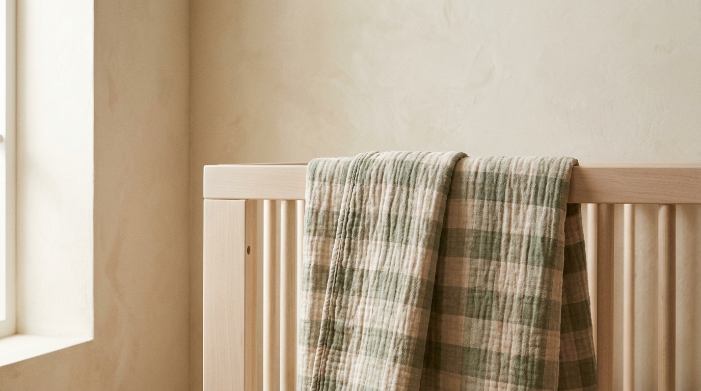 Organic Cotton Baby Blanket