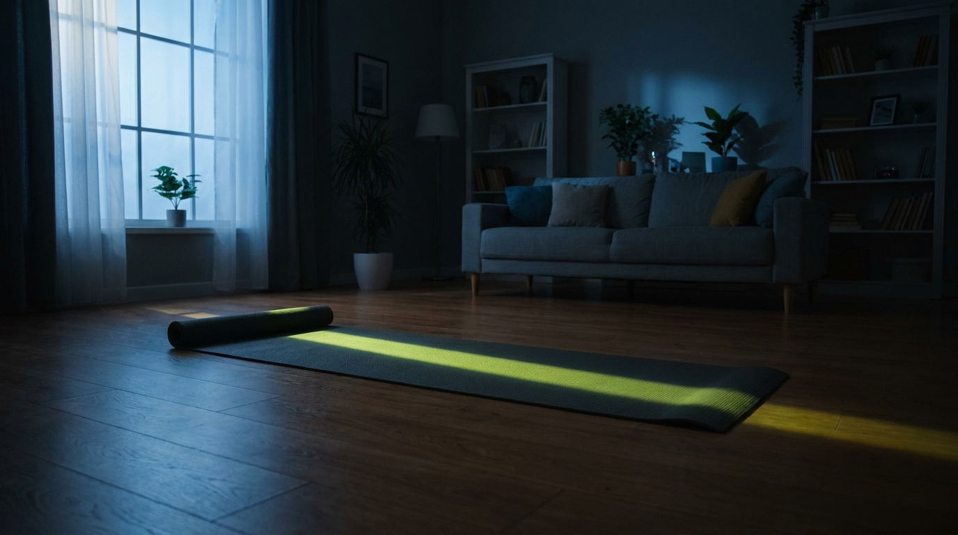 4-week home training plan