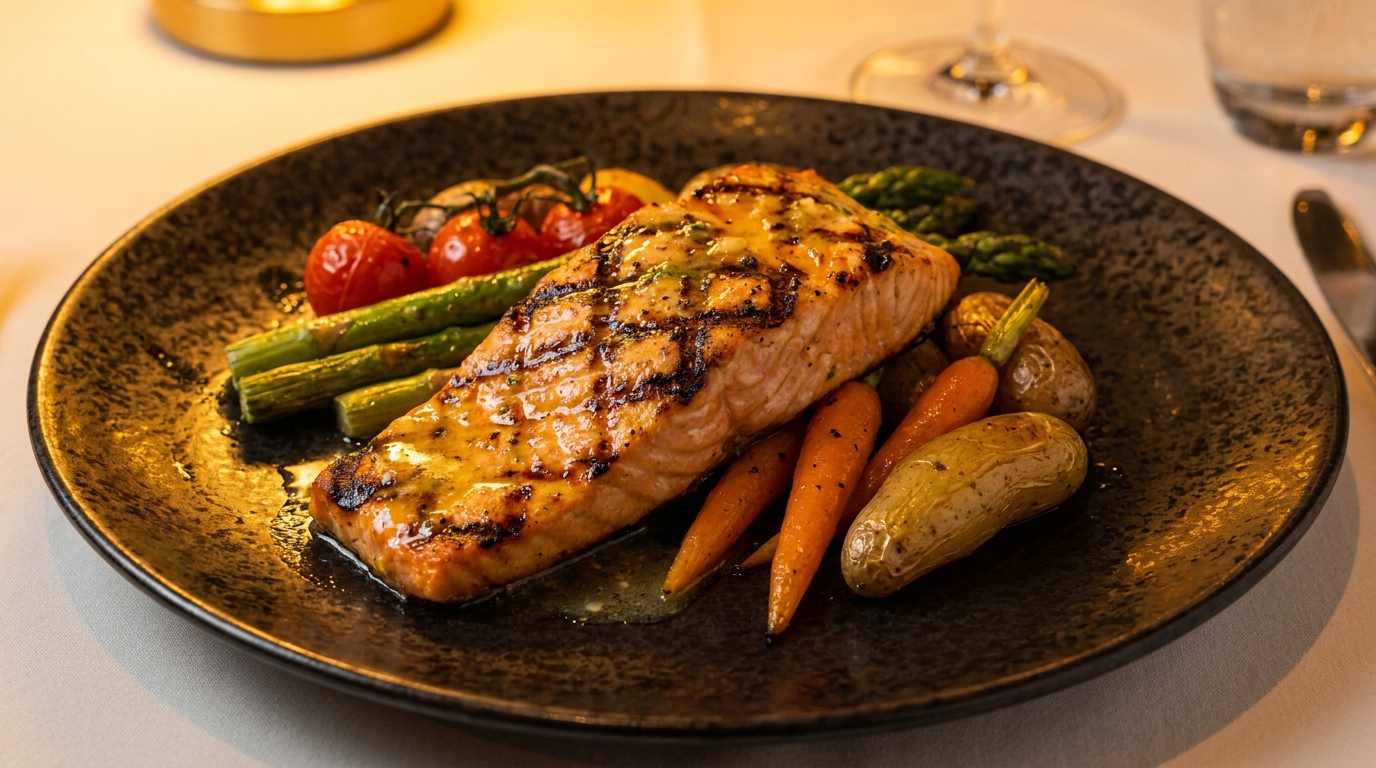 Grilled Salmon