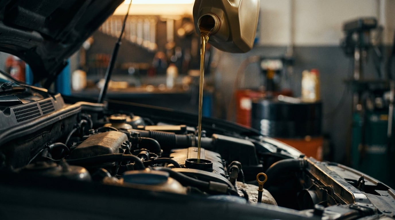 Oil Change & Inspection