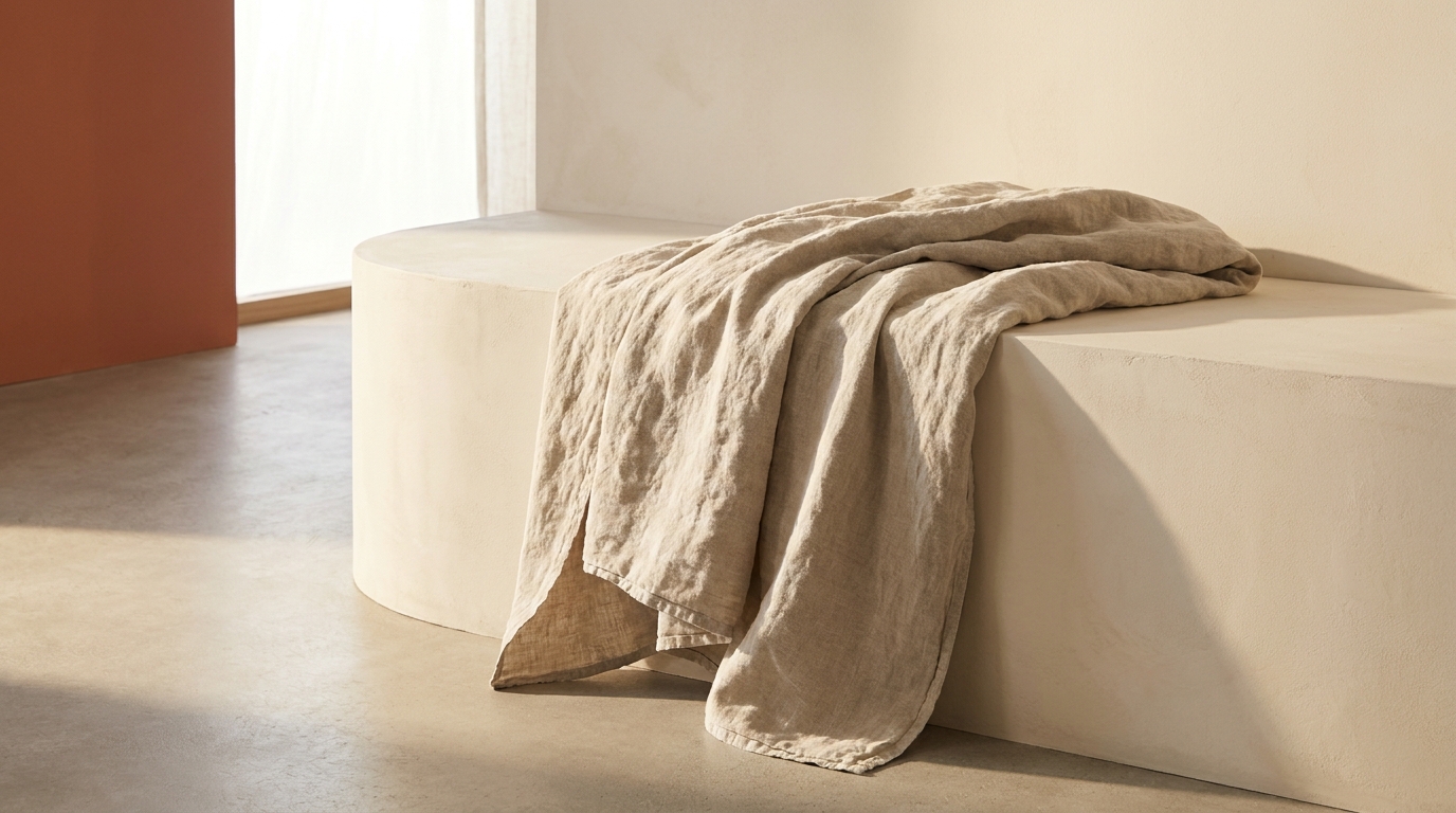 Linen Throw