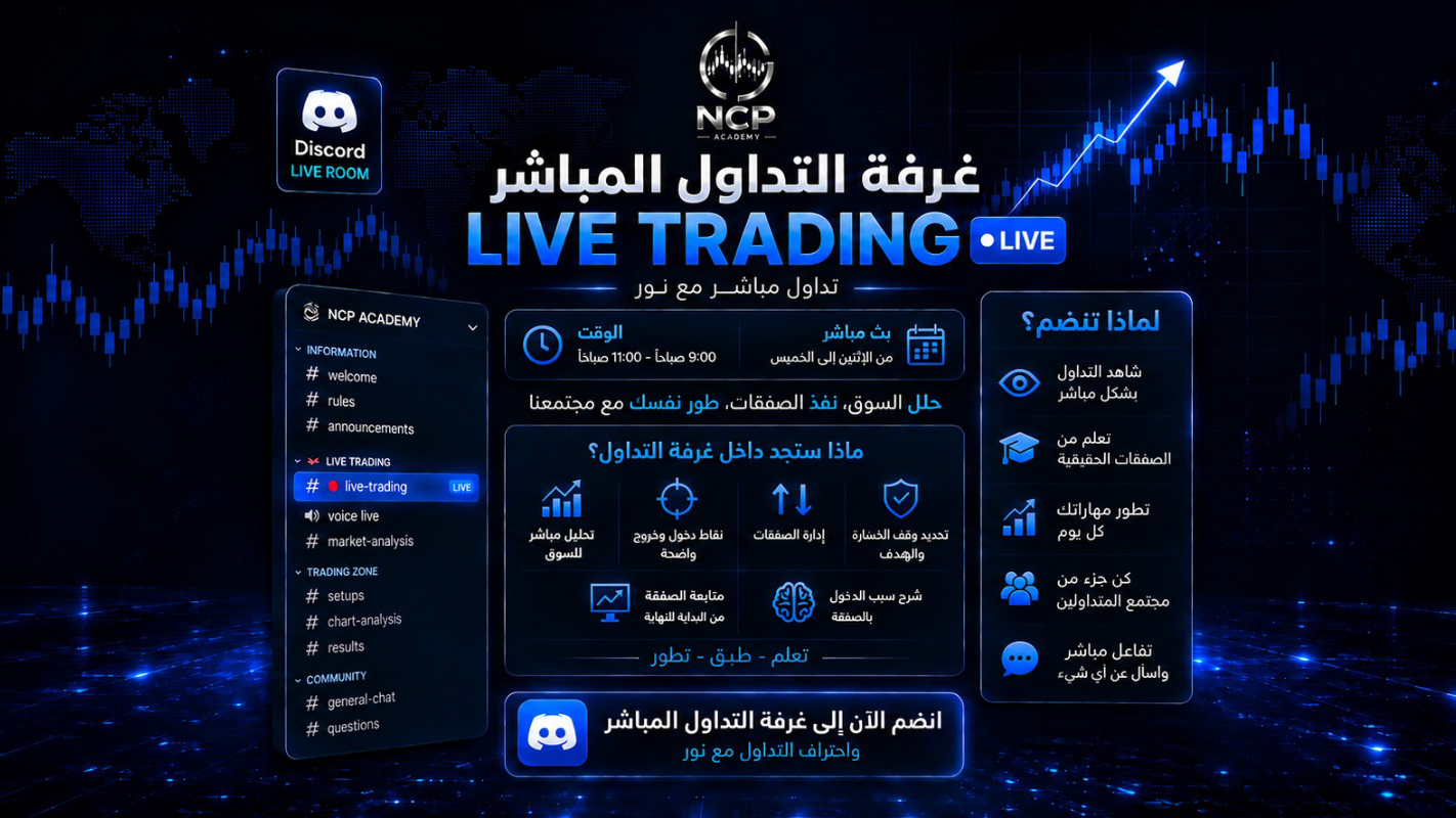 ⚡ NCP  LIVE TRADING ⚡