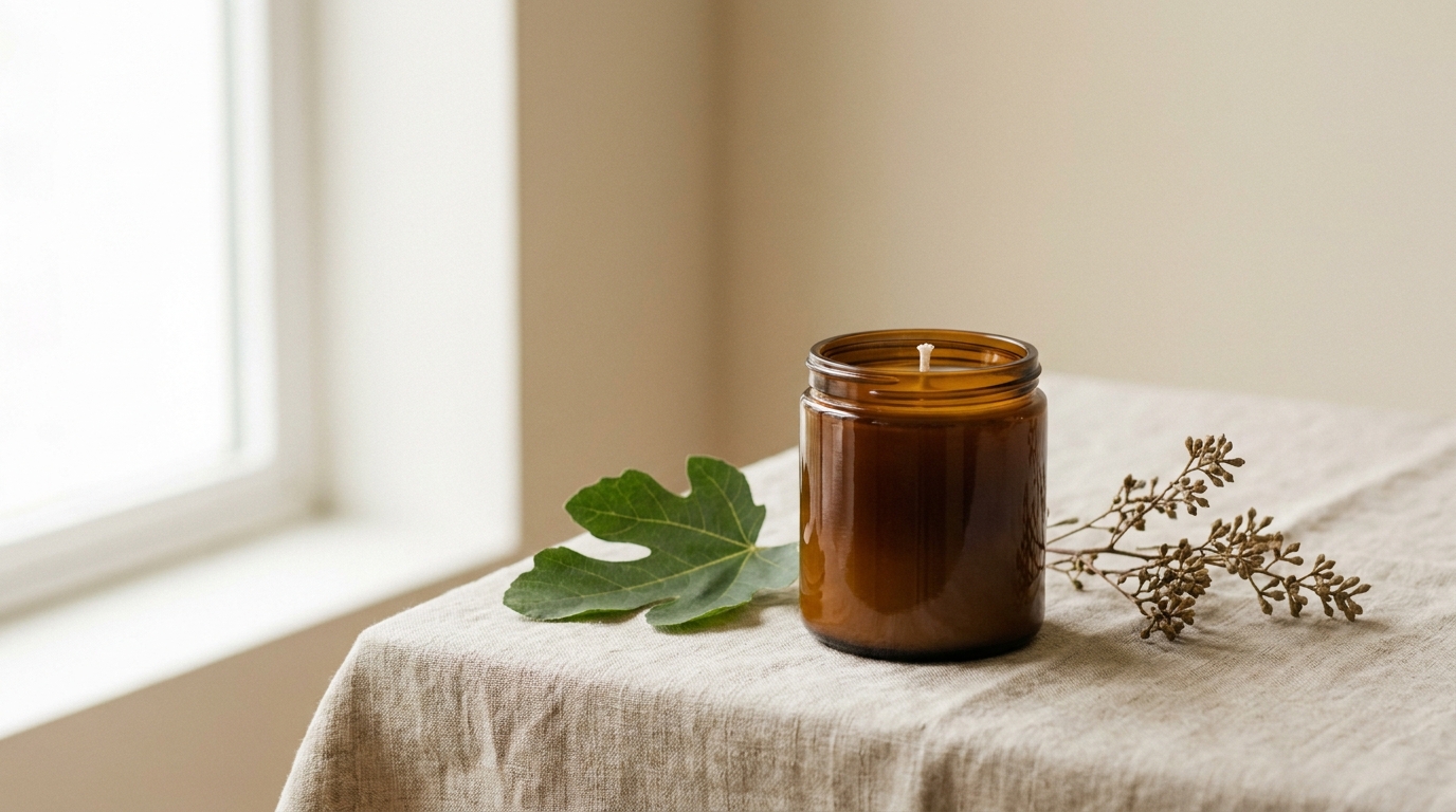 Hand-Poured Soy Candle