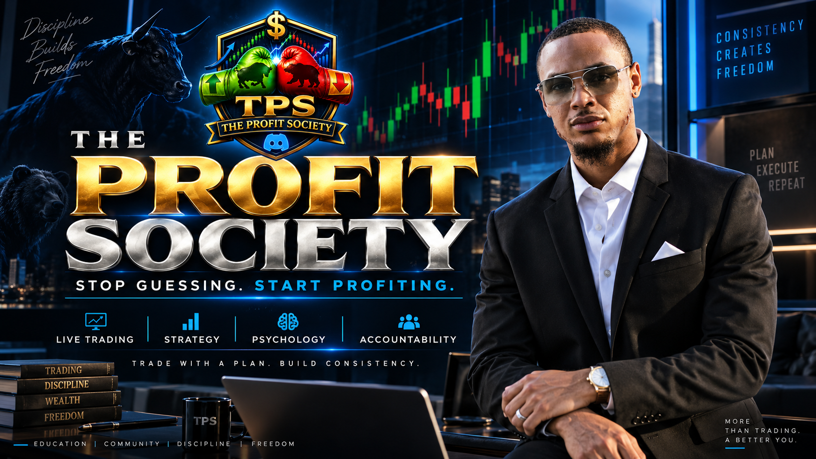 The Profit Society 