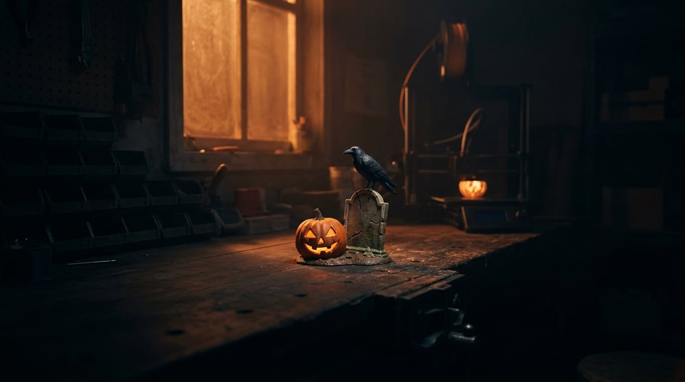 Halloween STL Pack