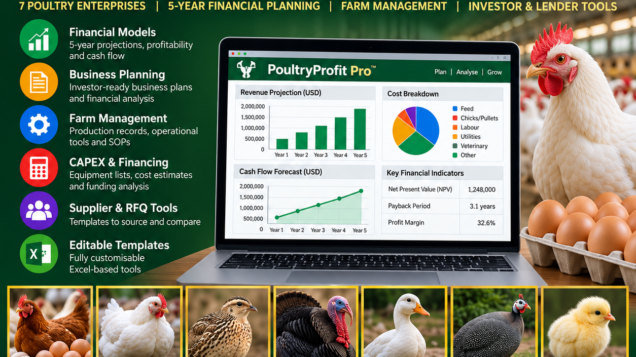 PoultryProfit Pro™ Premium