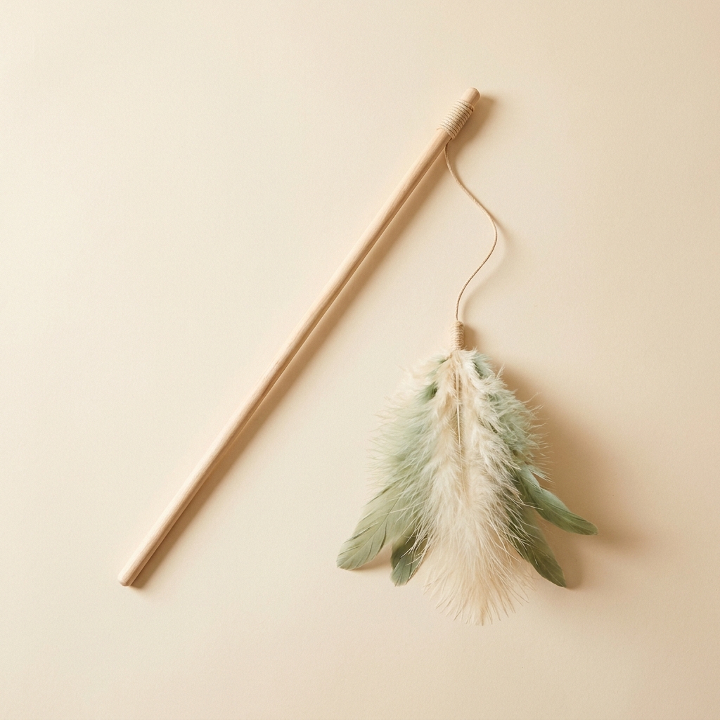 FeatherWand Interactive Cat Toy