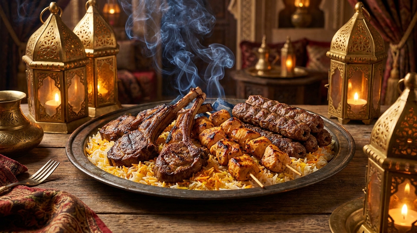 Mixed Grill Platter