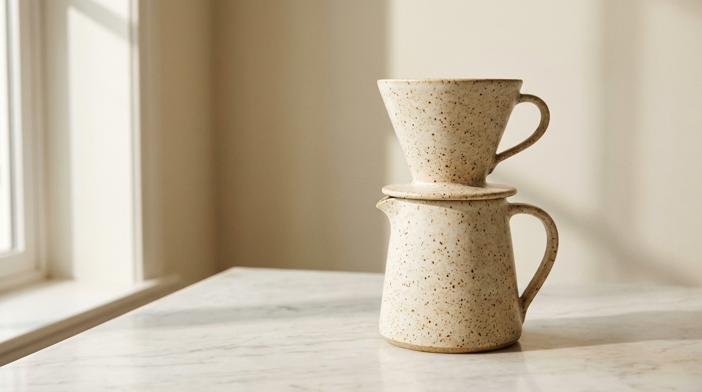 Ceramic Pour-Over Carafe