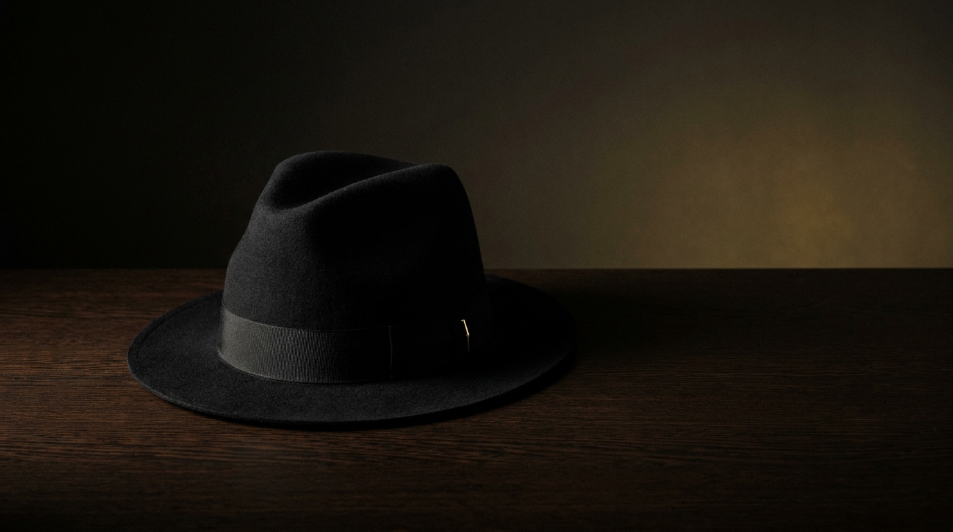 Noir Fedora