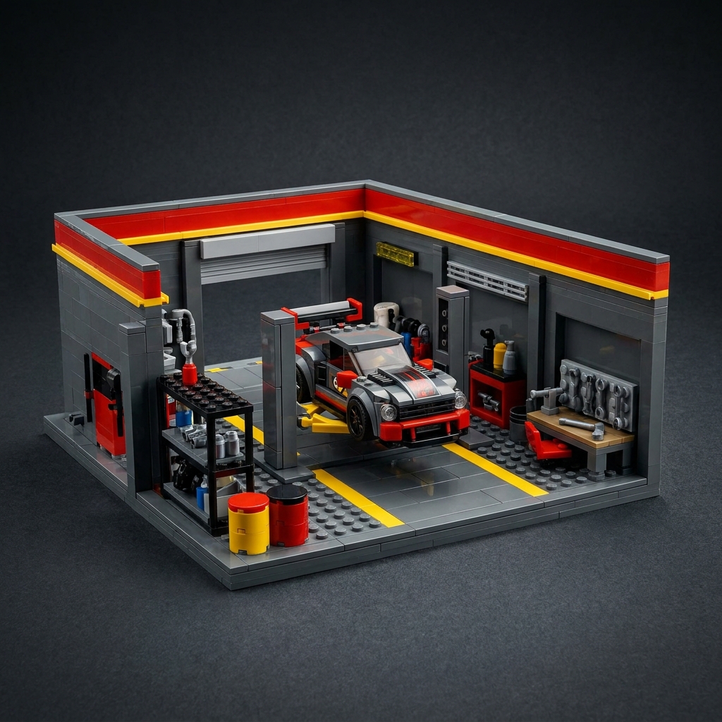 Street Racer Garage