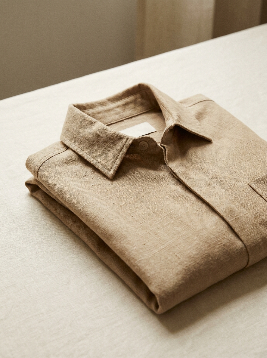 Hemp Linen Overshirt