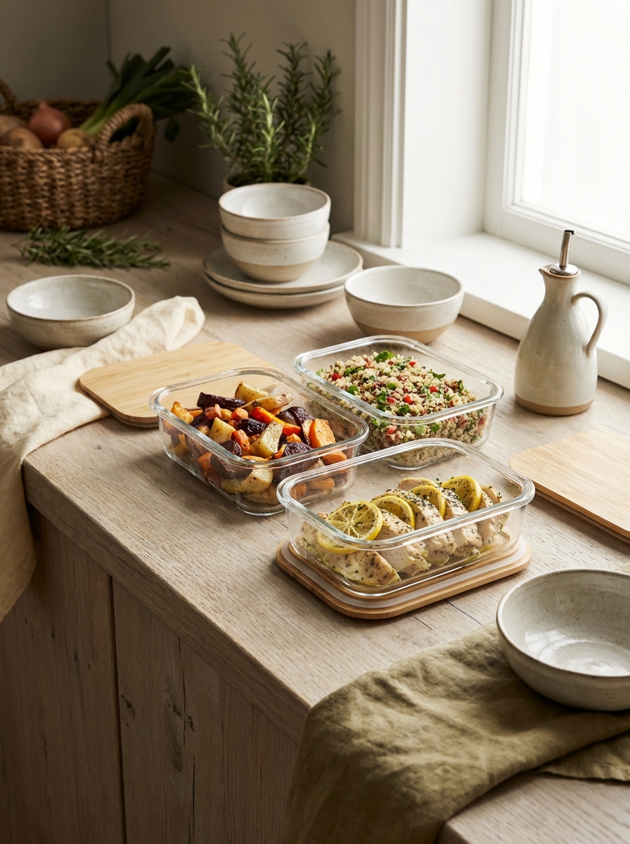 Thirty-Minute Meal Prep