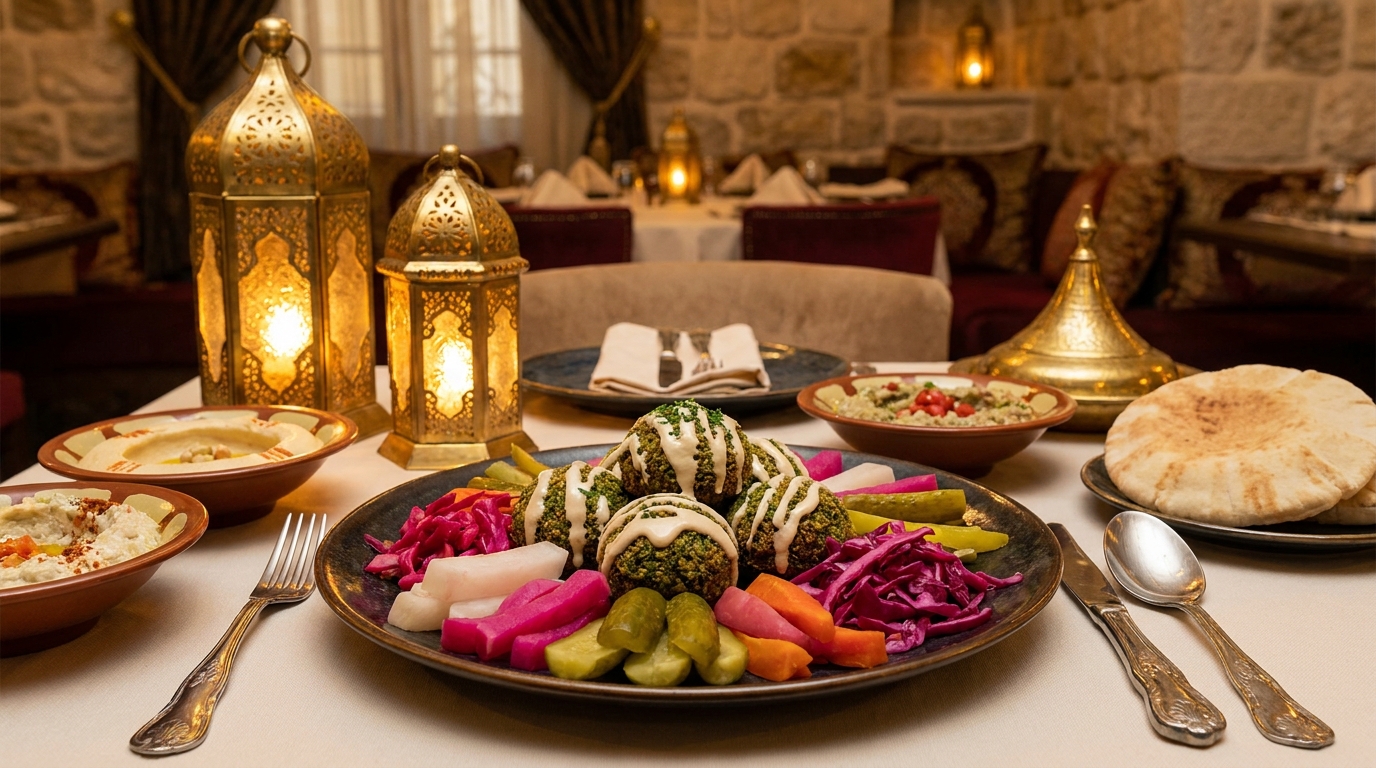 Falafel Plate