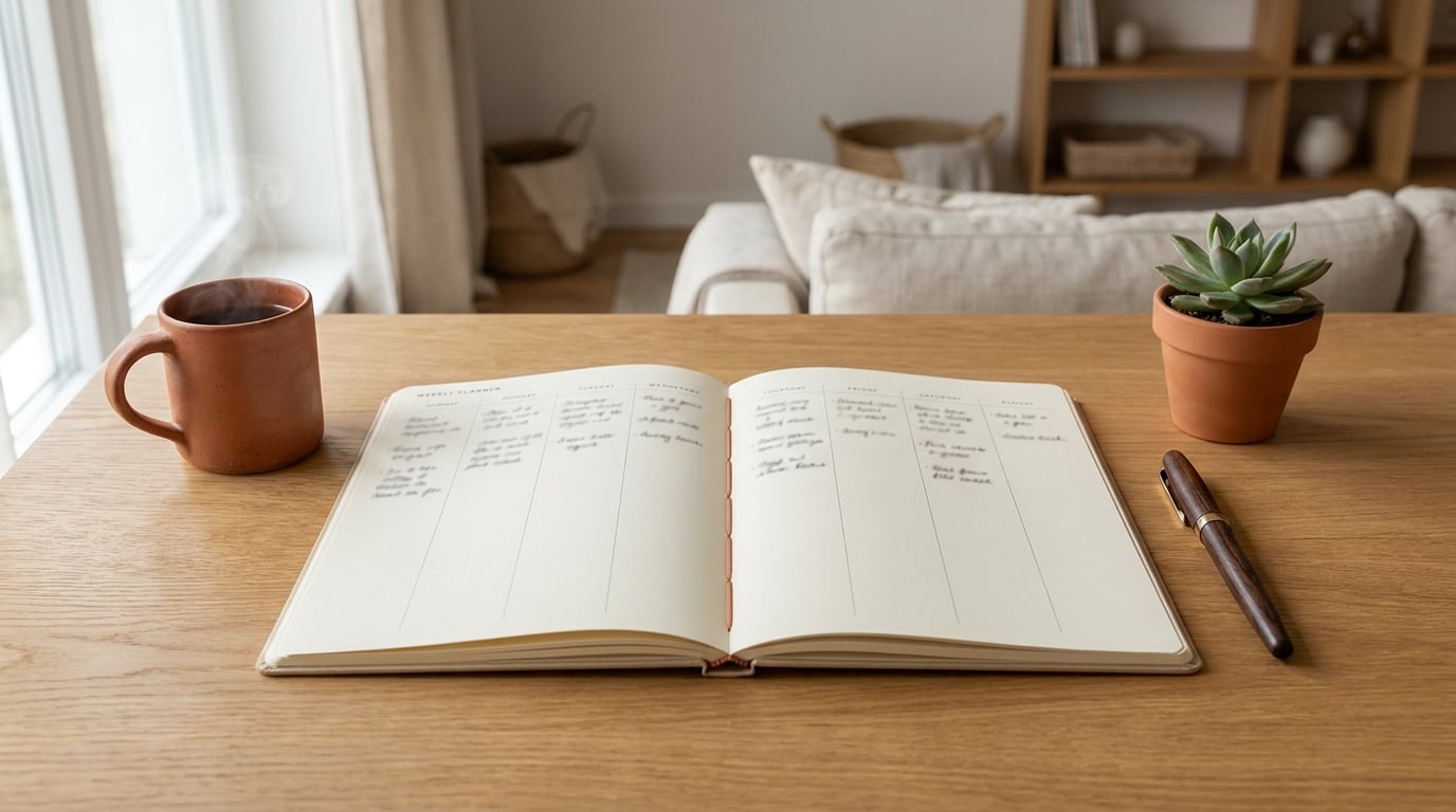 Weekly Planner Kit