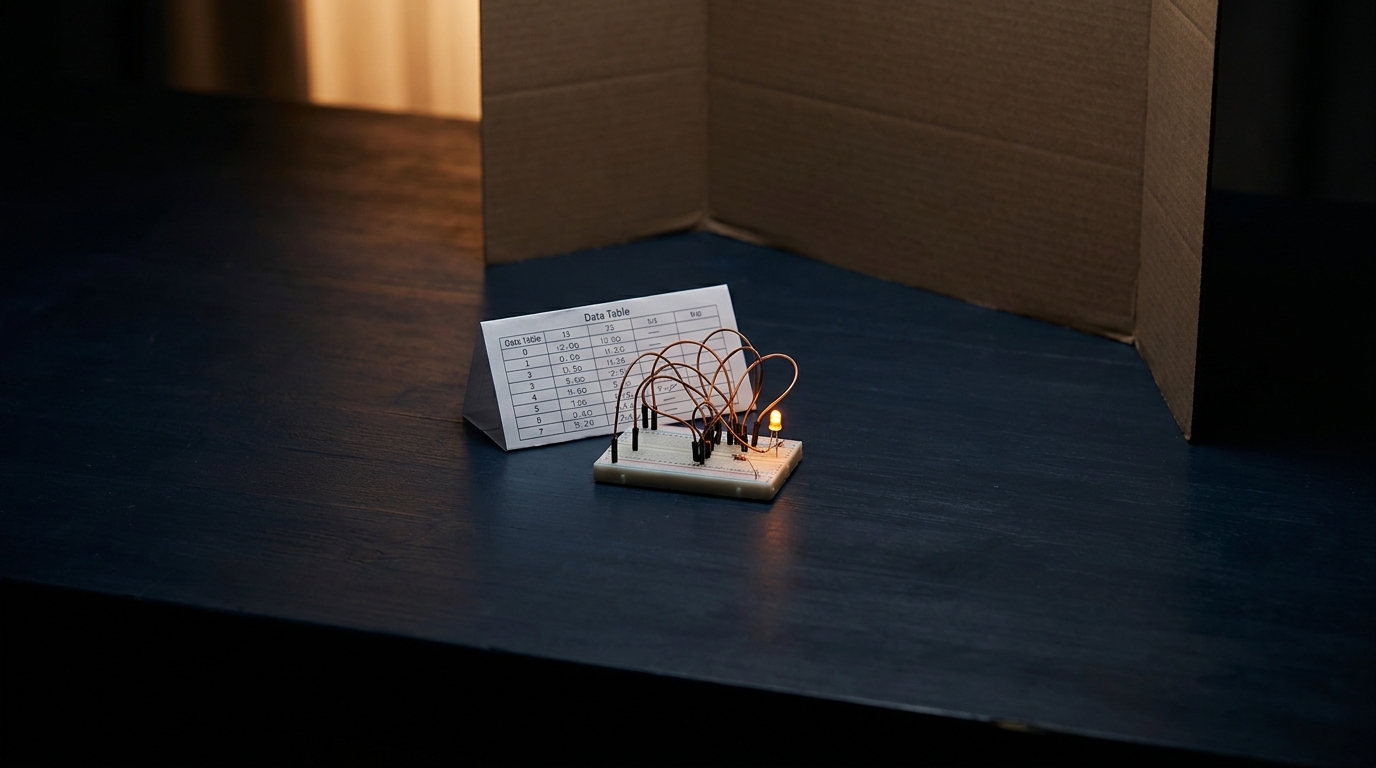 Student Science Fair Kit