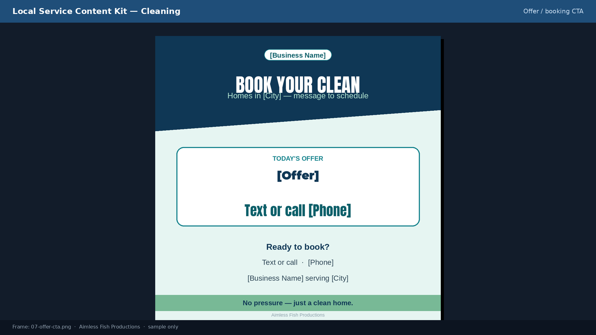 Free Cleaning Instagram Templates — 5 Canva Posts
