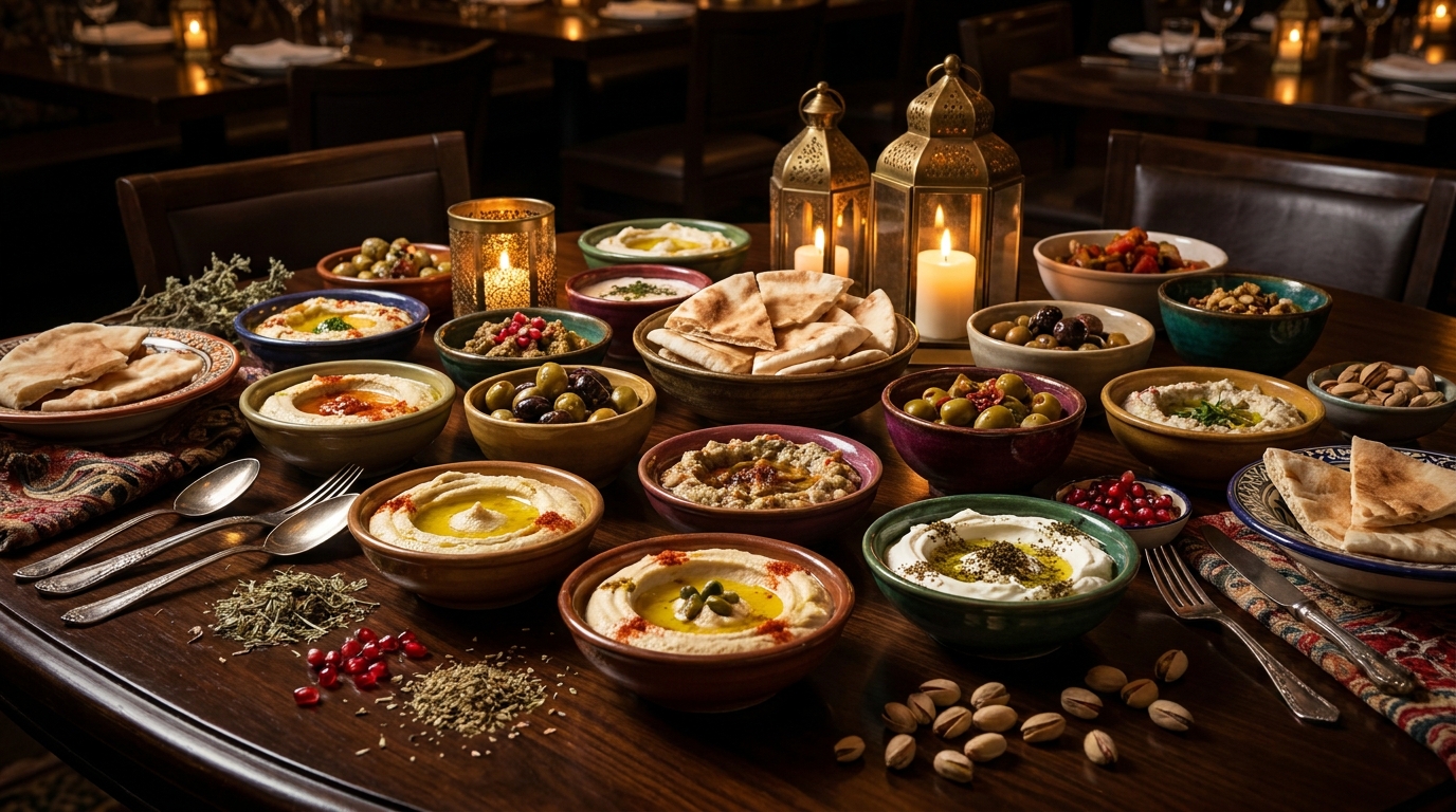 Royal Mezze
