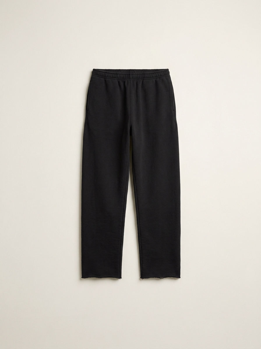The Open Hem Sweatpant