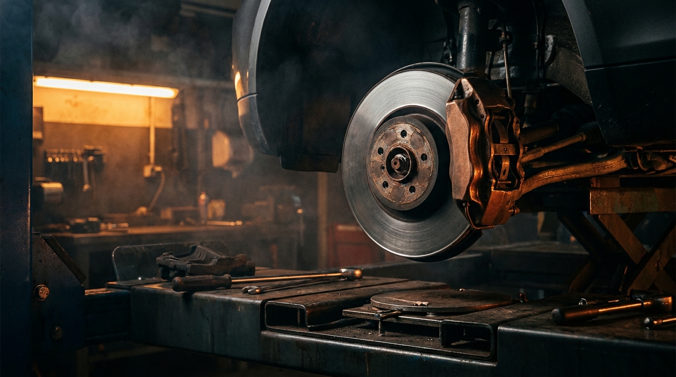 Brake Pad Replacement
