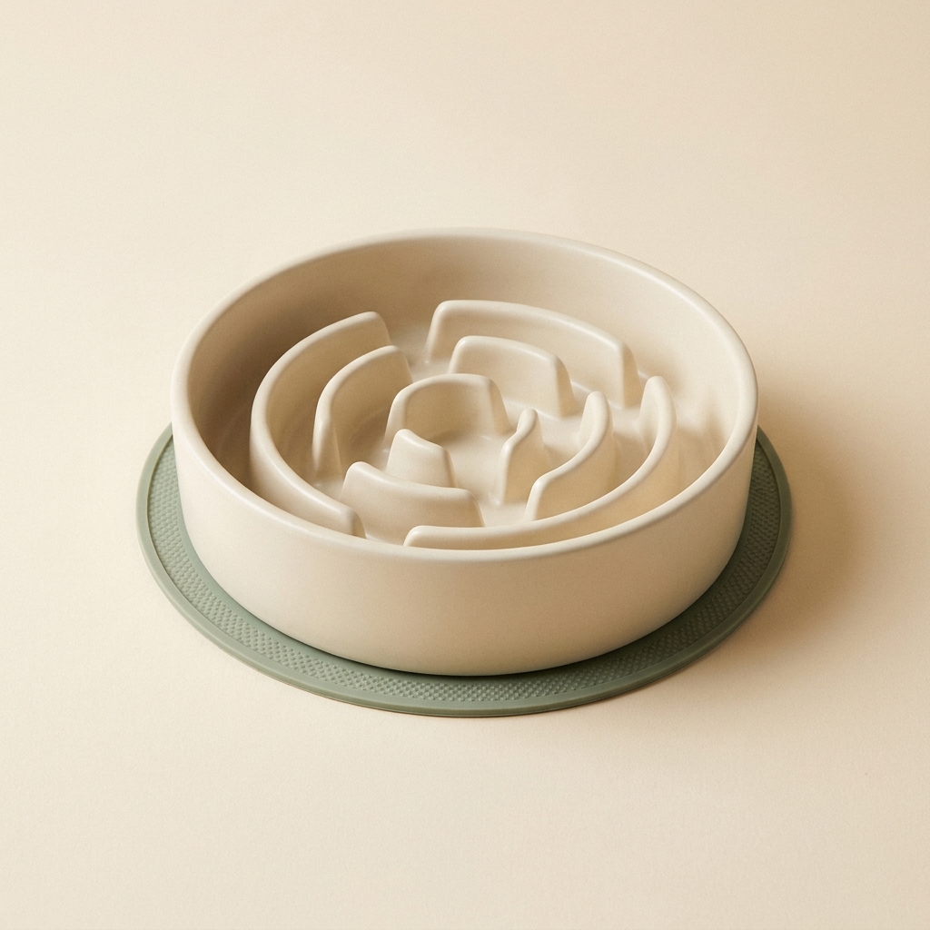 SlowPaw Ceramic Feeder