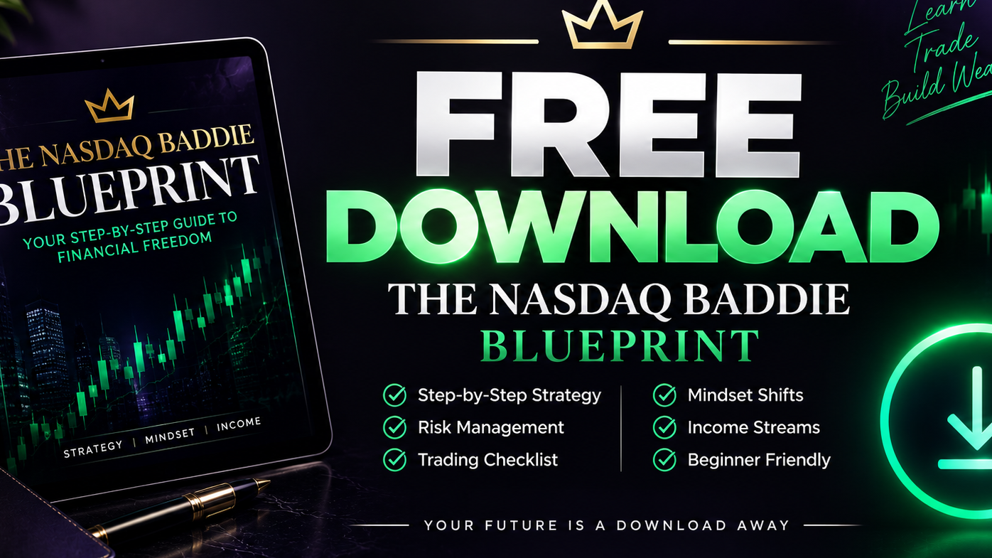 The Nas100 Baddie Blue Print