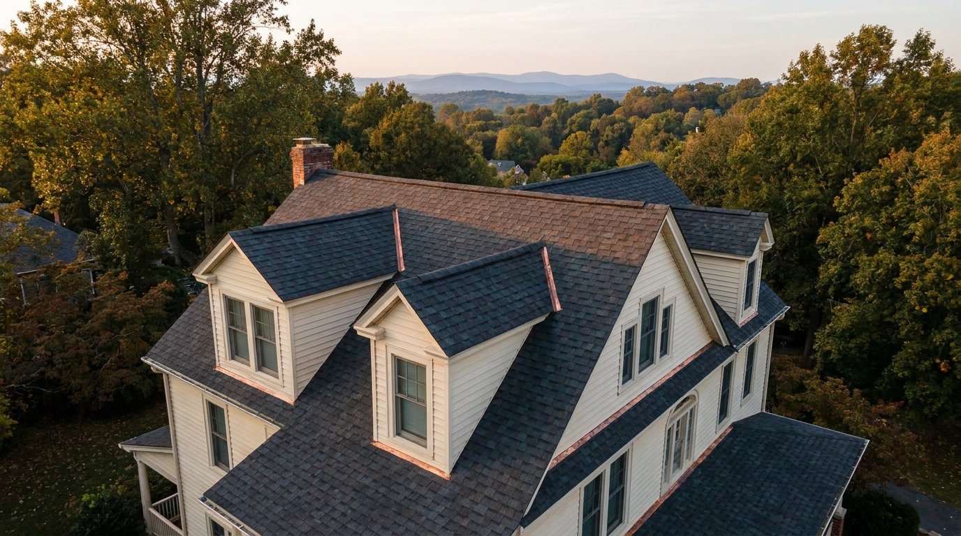 Aerial Roof Report
