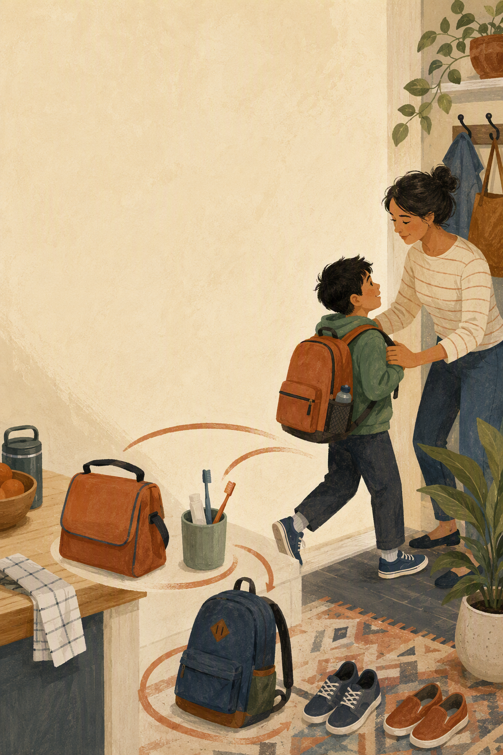 Get Elementary School Mornings Moving Without Yelling or Repeating Yourself