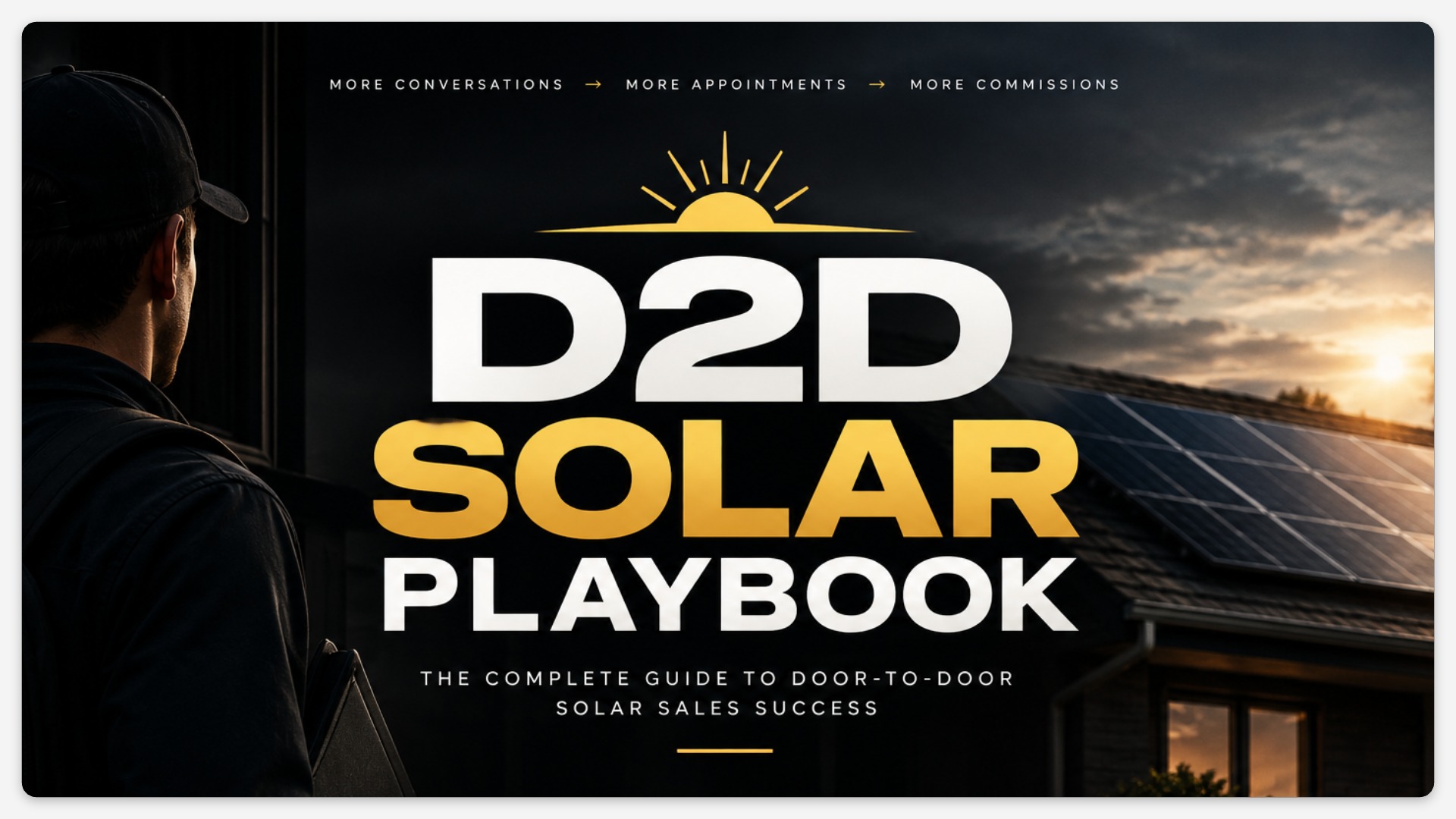 D2D Solar Playbook