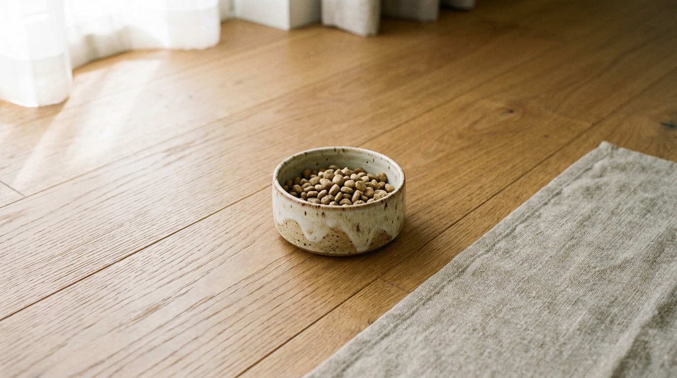 Speckled Ceramic Pet Bowl