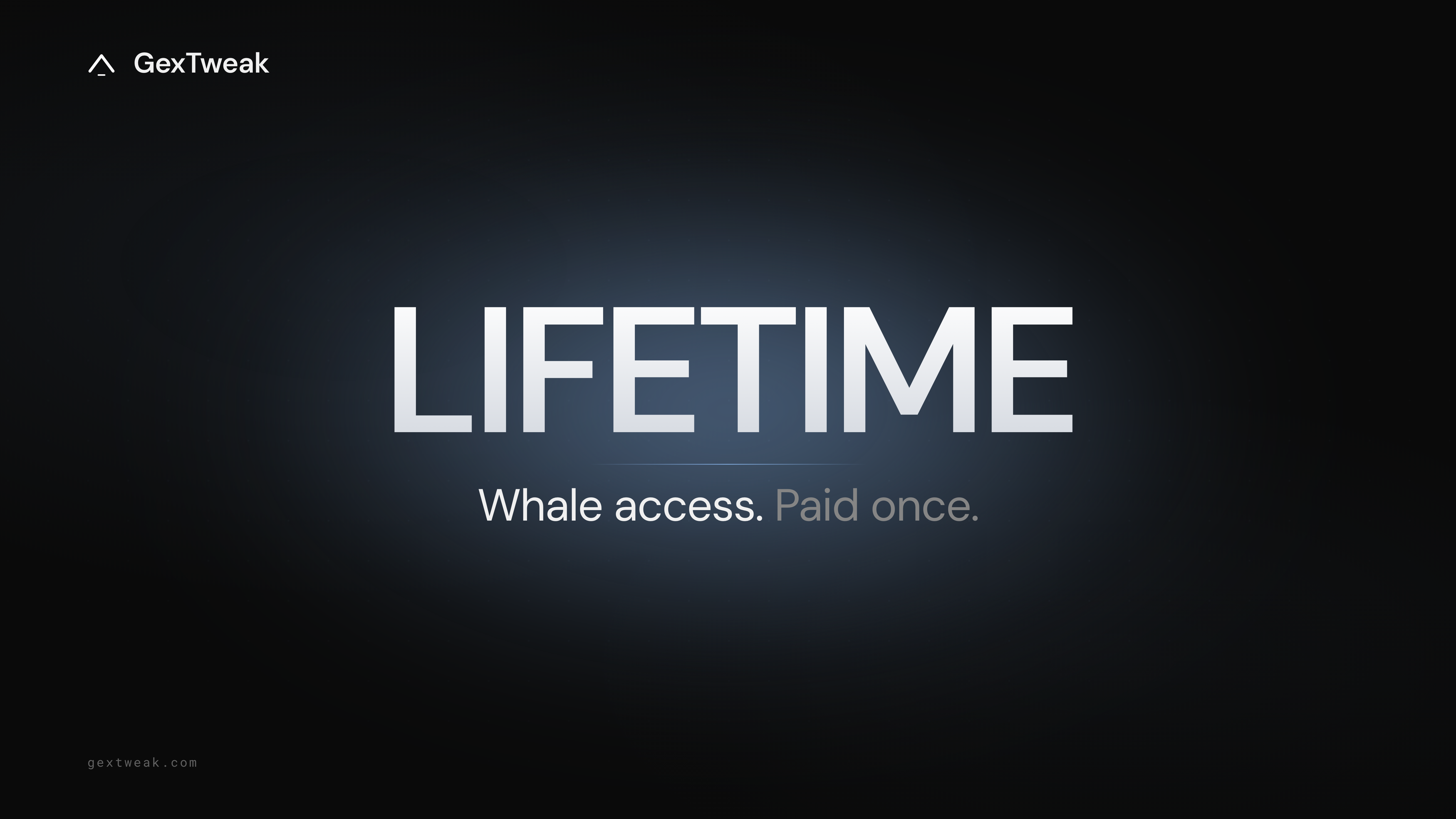 Lifetime Access